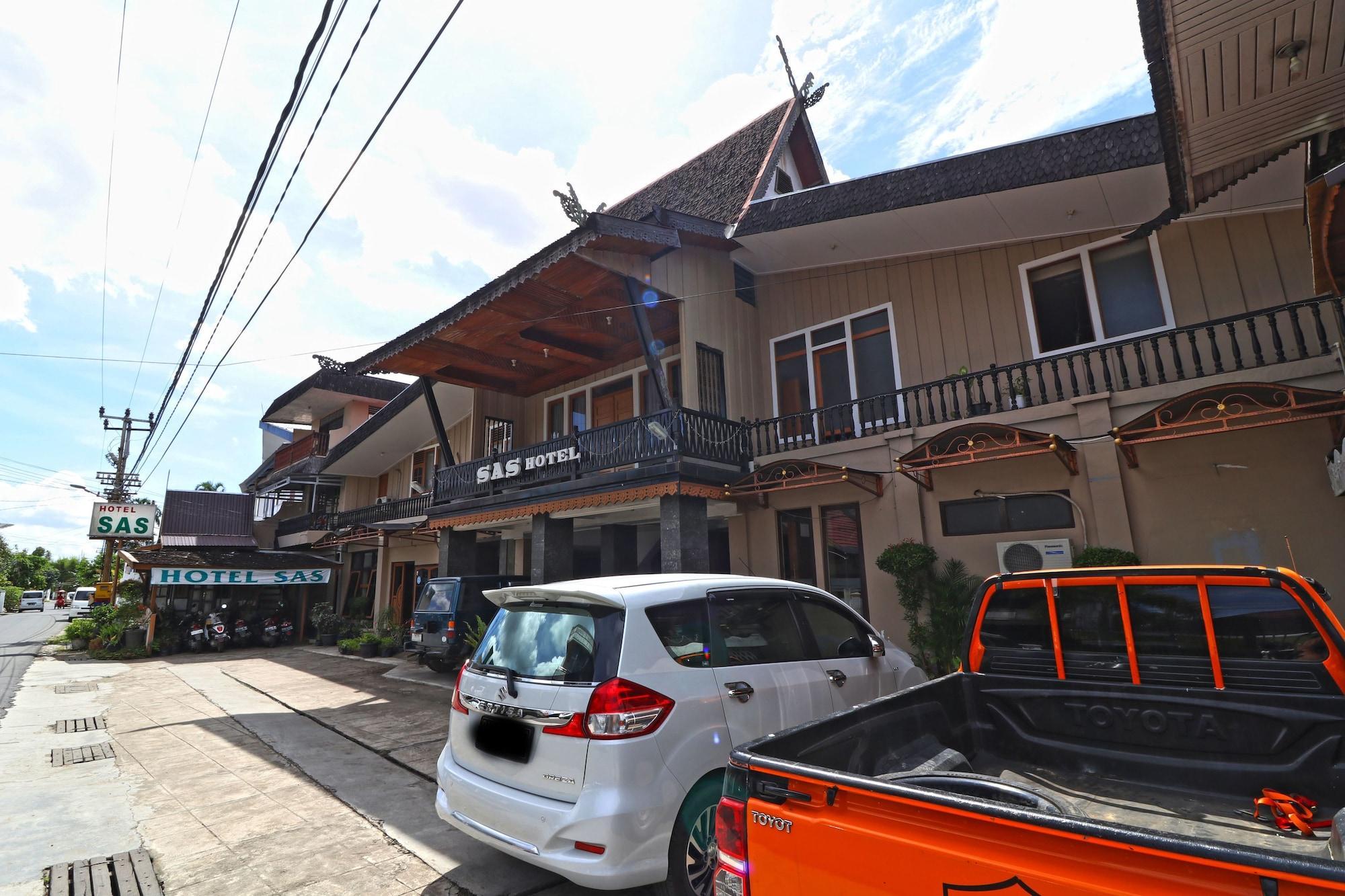 Hotel Sas Syariah Banjarmasin  Eksteriør billede